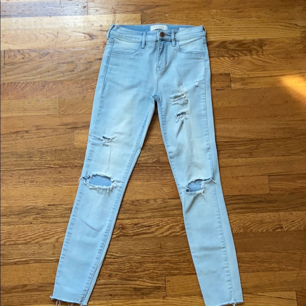 Pacsun ankle jeggings